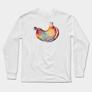 The Stomach Long Sleeve T-Shirt